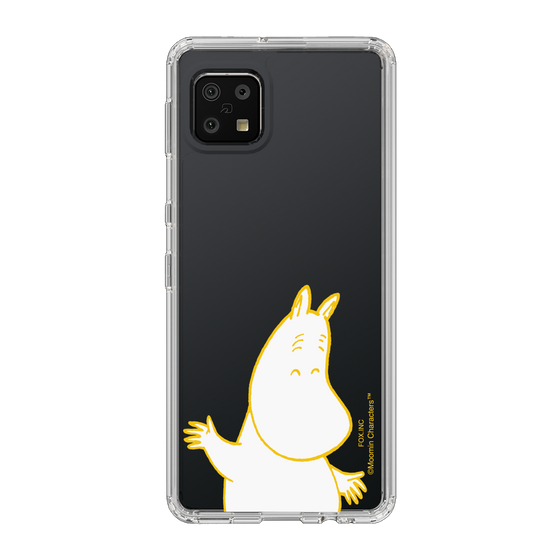 スリムプロテクションケース［ MOOMIN - Happy face ］