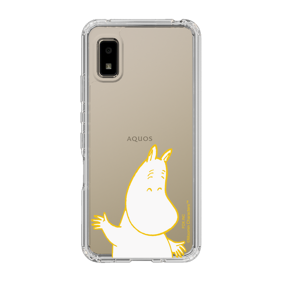 スリムプロテクションケース［ MOOMIN - Happy face ］