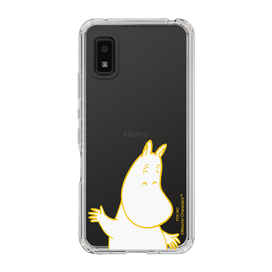 スリムプロテクションケース［ MOOMIN - Happy face ］