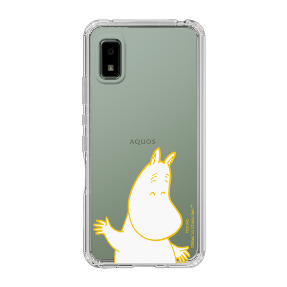 スリムプロテクションケース［ MOOMIN - Happy face ］