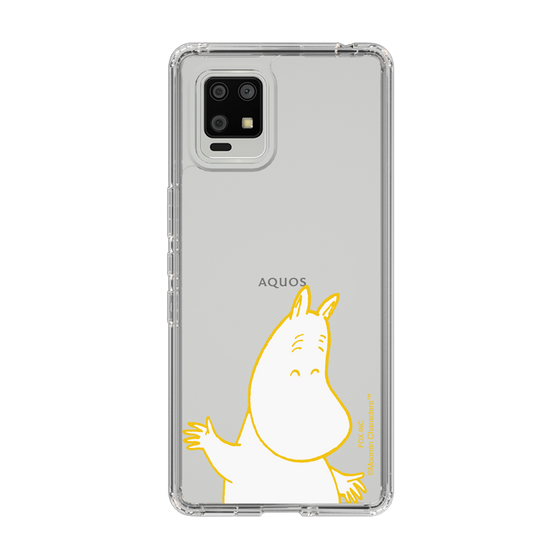 スリムプロテクションケース［ MOOMIN - Happy face ］