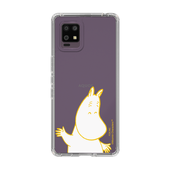 スリムプロテクションケース［ MOOMIN - Happy face ］