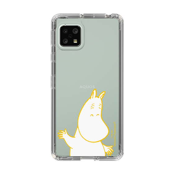 スリムプロテクションケース［ MOOMIN - Happy face ］