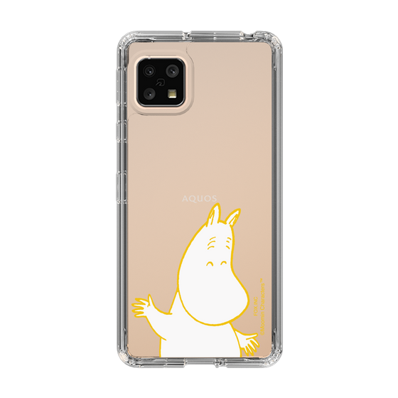 スリムプロテクションケース［ MOOMIN - Happy face ］