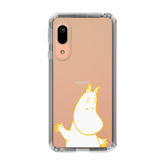 スリムプロテクションケース［ MOOMIN - Happy face ］