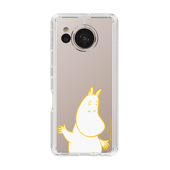 スリムプロテクションケース［ MOOMIN - Happy face ］
