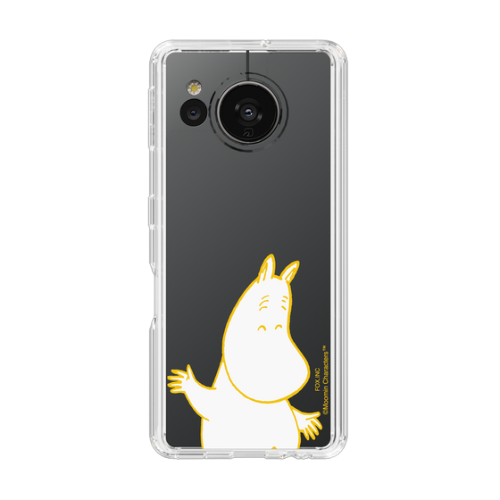 スリムプロテクションケース［ MOOMIN - Happy face ］