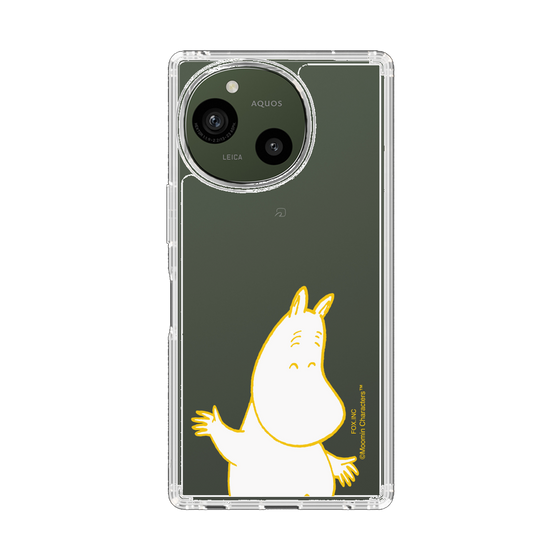 スリムプロテクションケース［ MOOMIN - Happy face ］