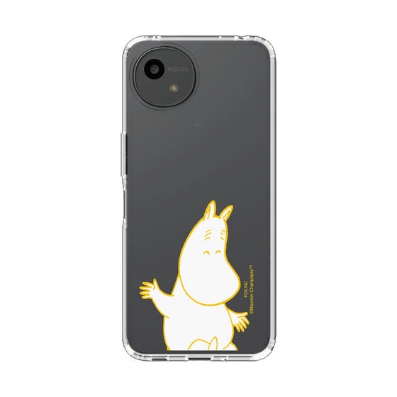 スリムプロテクションケース［ MOOMIN - Happy face ］