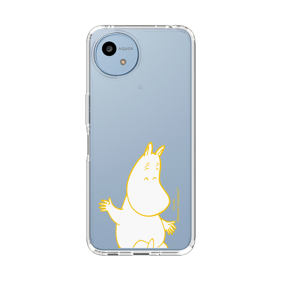 スリムプロテクションケース［ MOOMIN - Happy face ］