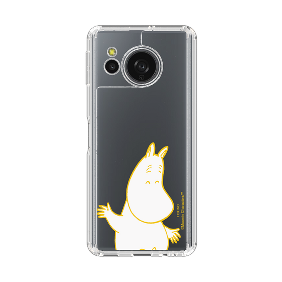 スリムプロテクションケース［ MOOMIN - Happy face ］