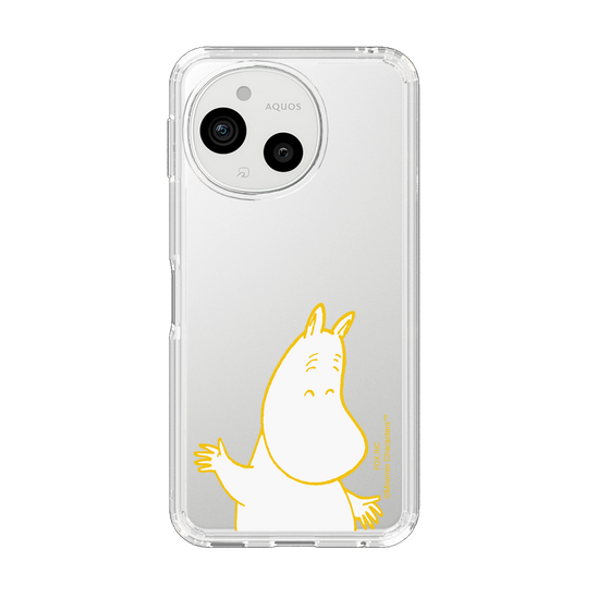 スリムプロテクションケース［ MOOMIN - Happy face ］