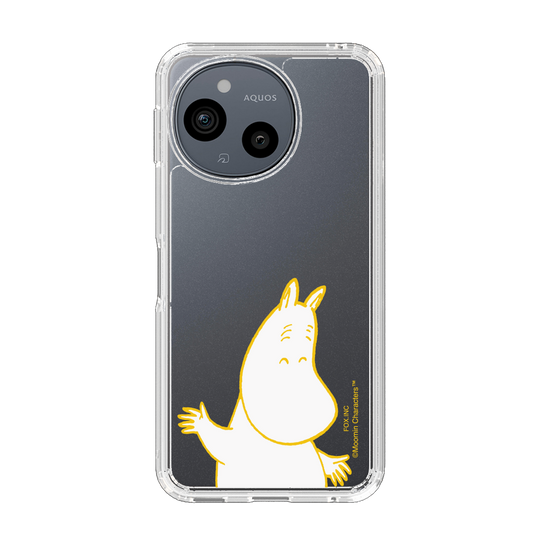 スリムプロテクションケース［ MOOMIN - Happy face ］