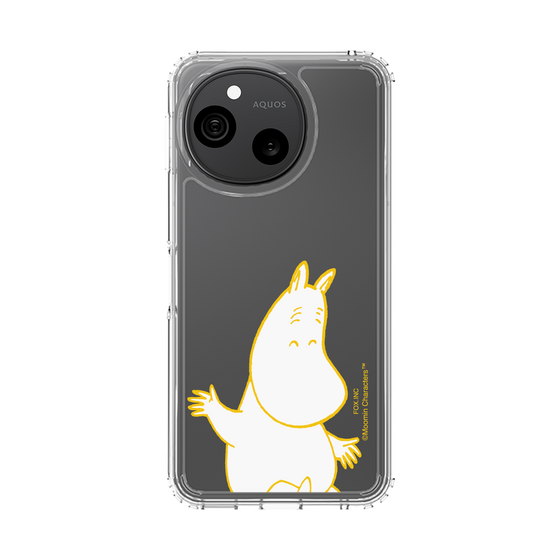 スリムプロテクションケース［ MOOMIN - Happy face ］