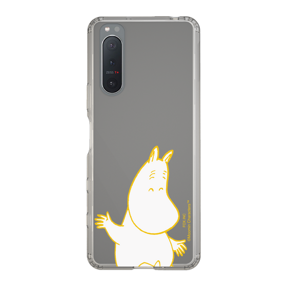 スリムプロテクションケース［ MOOMIN - Happy face ］