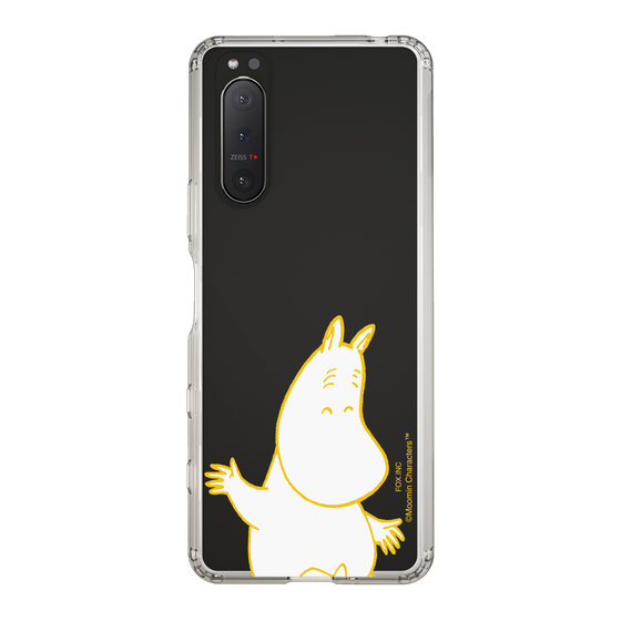 スリムプロテクションケース［ MOOMIN - Happy face ］