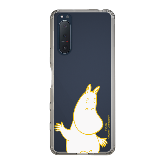 スリムプロテクションケース［ MOOMIN - Happy face ］