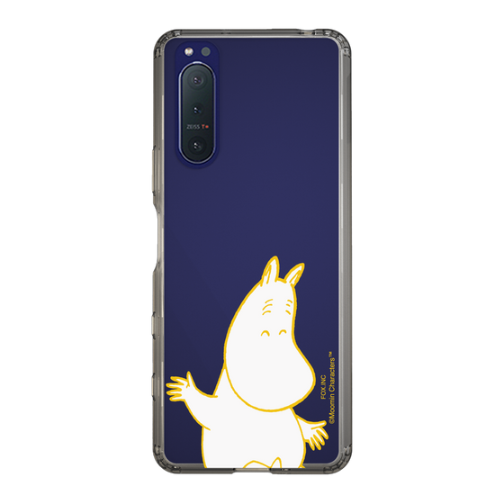 スリムプロテクションケース［ MOOMIN - Happy face ］