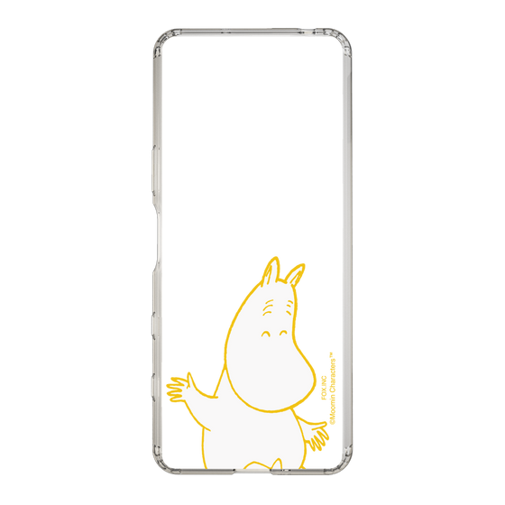 スリムプロテクションケース［ MOOMIN - Happy face ］