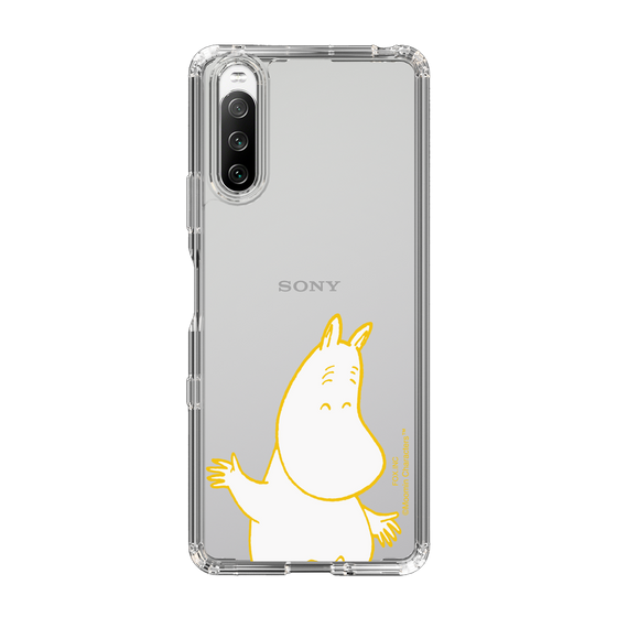 スリムプロテクションケース［ MOOMIN - Happy face ］