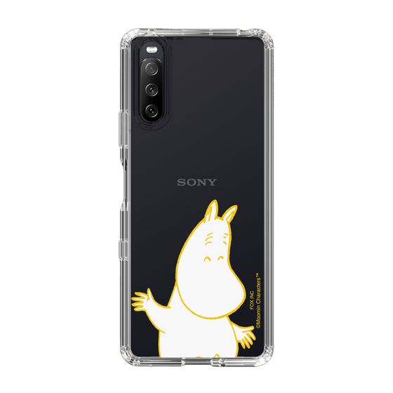 スリムプロテクションケース［ MOOMIN - Happy face ］