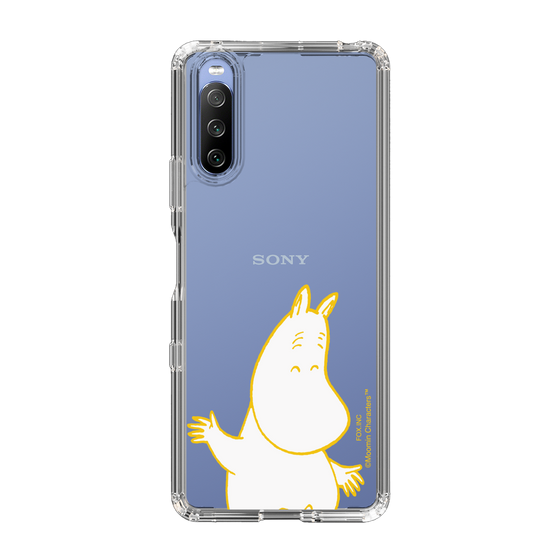 スリムプロテクションケース［ MOOMIN - Happy face ］