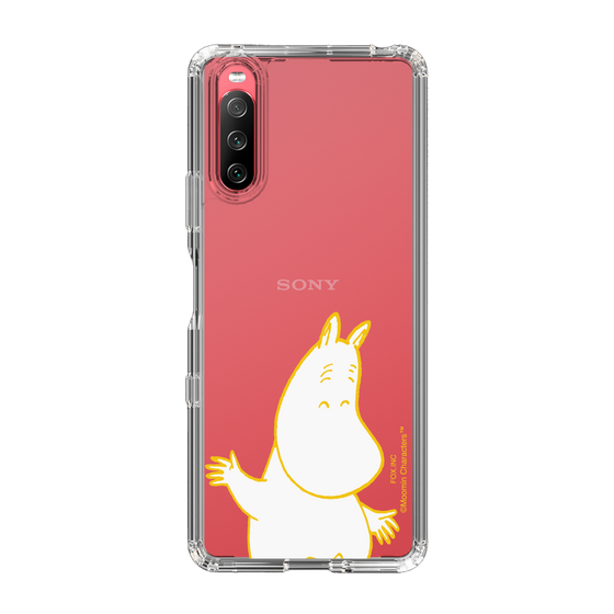 スリムプロテクションケース［ MOOMIN - Happy face ］