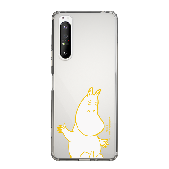 スリムプロテクションケース［ MOOMIN - Happy face ］