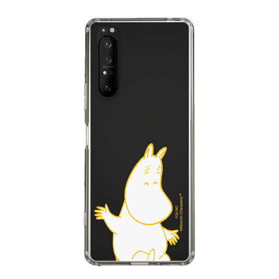 スリムプロテクションケース［ MOOMIN - Happy face ］