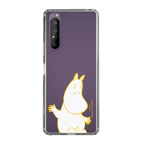 スリムプロテクションケース［ MOOMIN - Happy face ］
