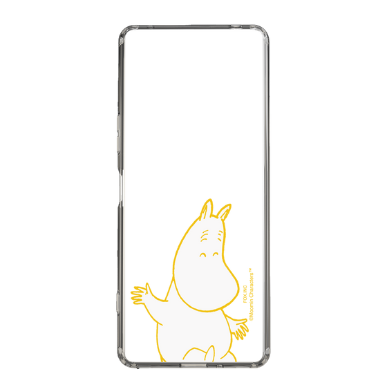 スリムプロテクションケース［ MOOMIN - Happy face ］