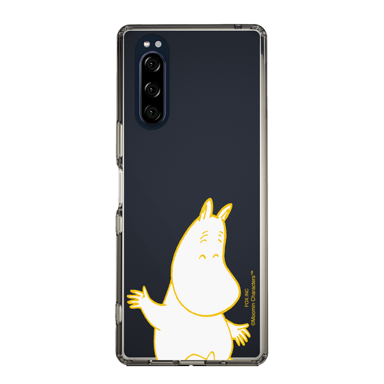 スリムプロテクションケース［ MOOMIN - Happy face ］