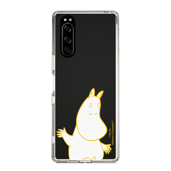 スリムプロテクションケース［ MOOMIN - Happy face ］