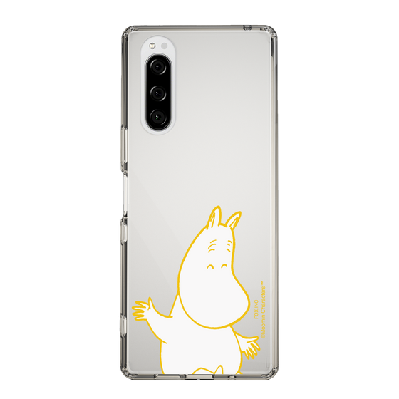 スリムプロテクションケース［ MOOMIN - Happy face ］