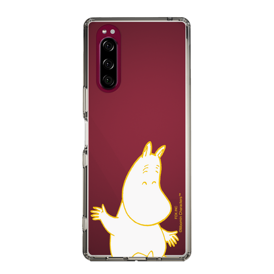 スリムプロテクションケース［ MOOMIN - Happy face ］