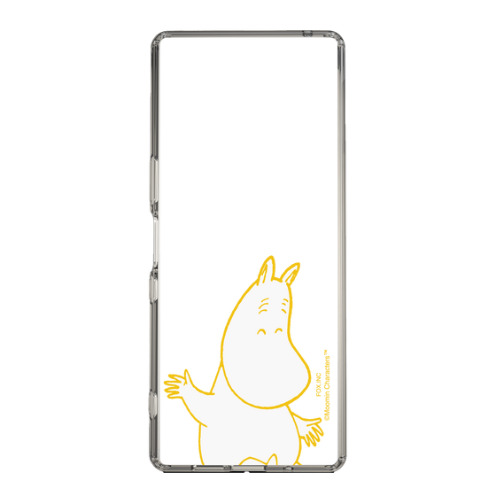 スリムプロテクションケース［ MOOMIN - Happy face ］
