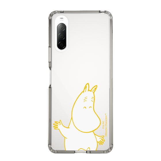 スリムプロテクションケース［ MOOMIN - Happy face ］