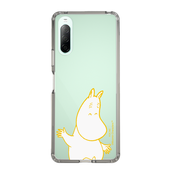 スリムプロテクションケース［ MOOMIN - Happy face ］