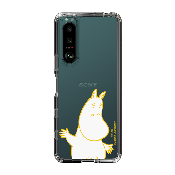 スリムプロテクションケース［ MOOMIN - Happy face ］