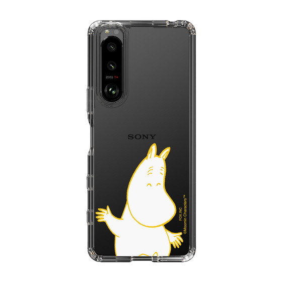 スリムプロテクションケース［ MOOMIN - Happy face ］