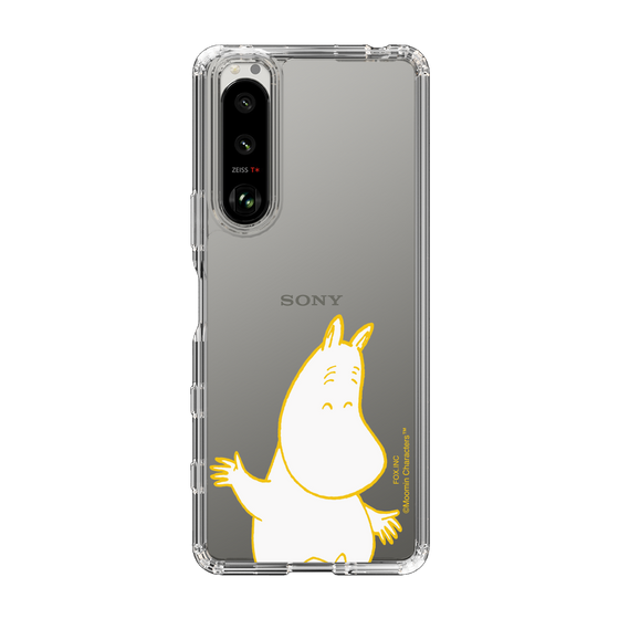 スリムプロテクションケース［ MOOMIN - Happy face ］
