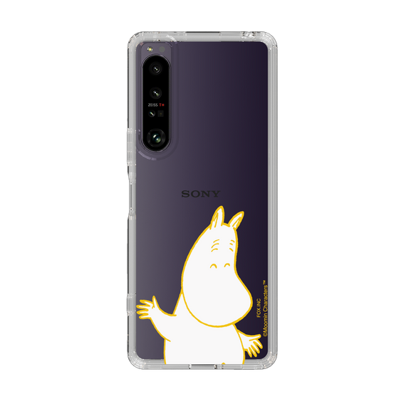 スリムプロテクションケース［ MOOMIN - Happy face ］