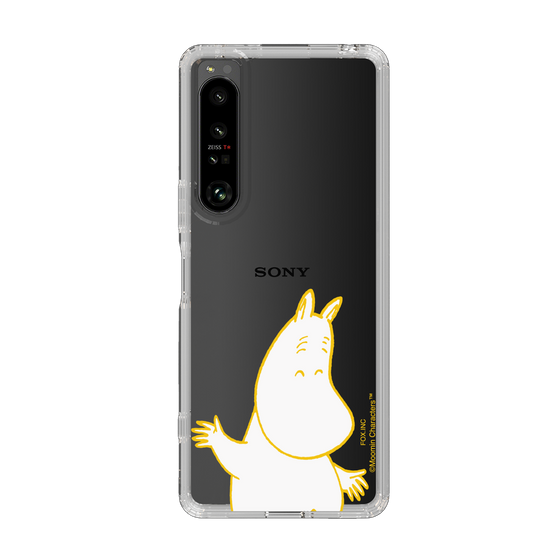スリムプロテクションケース［ MOOMIN - Happy face ］