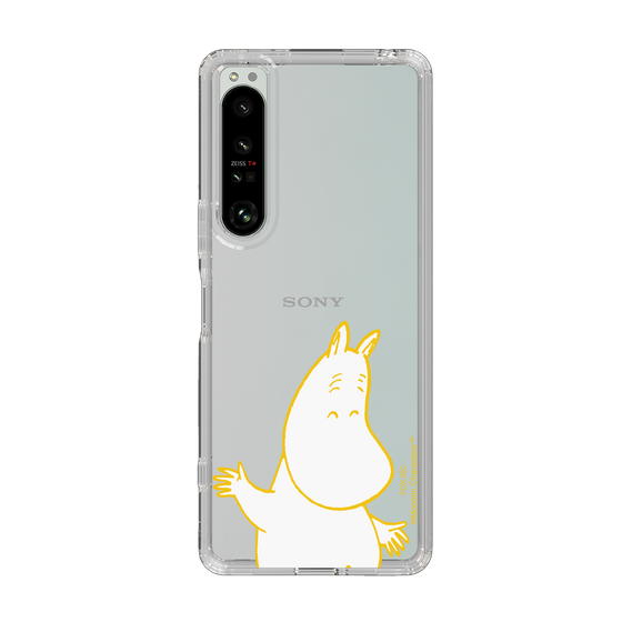 スリムプロテクションケース［ MOOMIN - Happy face ］