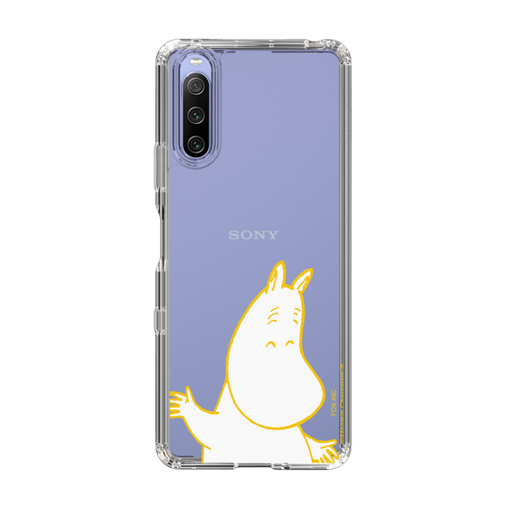 スリムプロテクションケース［ MOOMIN - Happy face ］