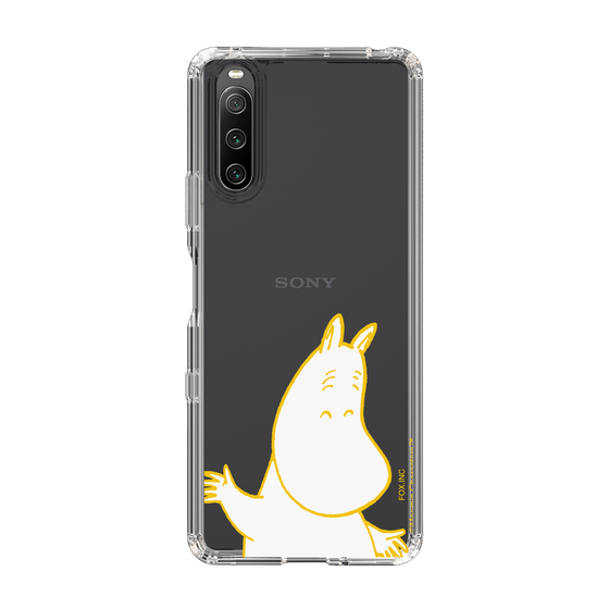 スリムプロテクションケース［ MOOMIN - Happy face ］