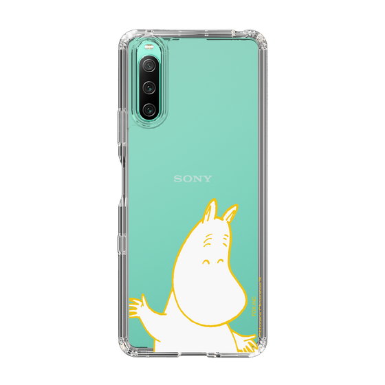 スリムプロテクションケース［ MOOMIN - Happy face ］