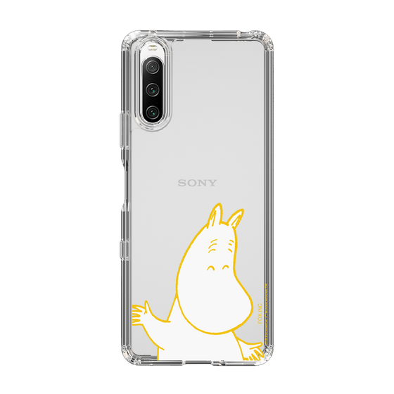 スリムプロテクションケース［ MOOMIN - Happy face ］