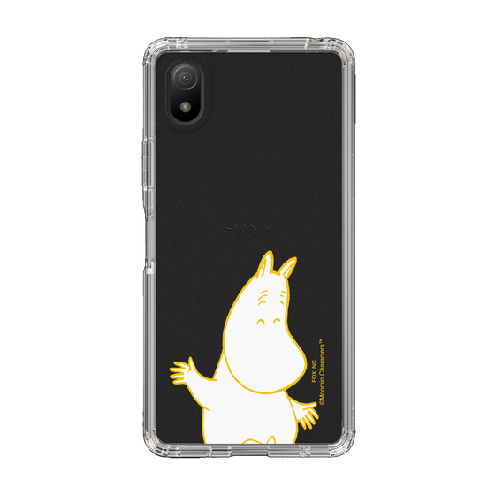 スリムプロテクションケース［ MOOMIN - Happy face ］