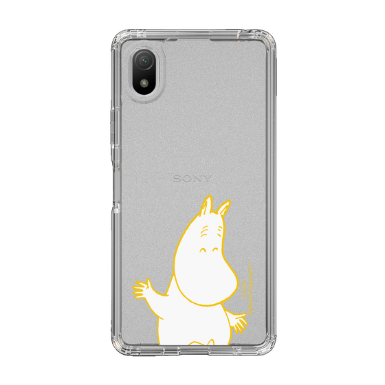 スリムプロテクションケース［ MOOMIN - Happy face ］
